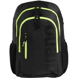 Rucksack Arena Spiky III 30 dunkelgrau|fluoreszierendes Neongelb No Size