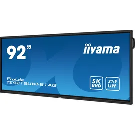Iiyama ProLite TE9218UWI-B1AG 92" schwarz