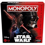 Hasbro Spiel, Star Wars Monopoly Dark Side Edition Deutsche Ver.
