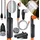 Kesser KESSER® Campingdusche mit Akku Tauchpumpe Handbrause 2x 2200mAh-Lithium-Akku, USB-Ladekabel für Camping Garten - Outdoor Hundedusche ,...