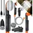 Kesser KESSER® Campingdusche mit Akku Tauchpumpe Handbrause 2x 2200mAh-Lithium-Akku, USB-Ladekabel für Camping Garten - Auto - Outdoor Hundedusche ,...