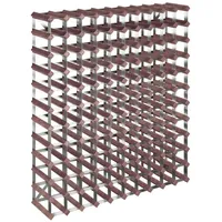 VidaXL Weinregal 120 Flaschen 0 x 0 x 0