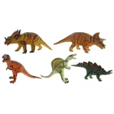 DKD Home Decor Dinosaurier DKD Home Decor 6 pcs)