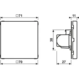 Jung USV-Modul für Notrufsystem NRS LS 0834 2 St.