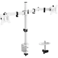 Luxuskollektion Monitor Halterung 2 Monitore 13-32 Zoll Neigbar Schwenkbar