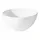 Asa Selection Schüssel, Schale, weiß 13 cm Höhe 7 cm