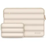 techprotect Tech-Protect Puffy 15–16\" Laptoptasche Beige"