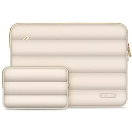 techprotect Tech-Protect Puffy 15–16\" Laptoptasche Beige"