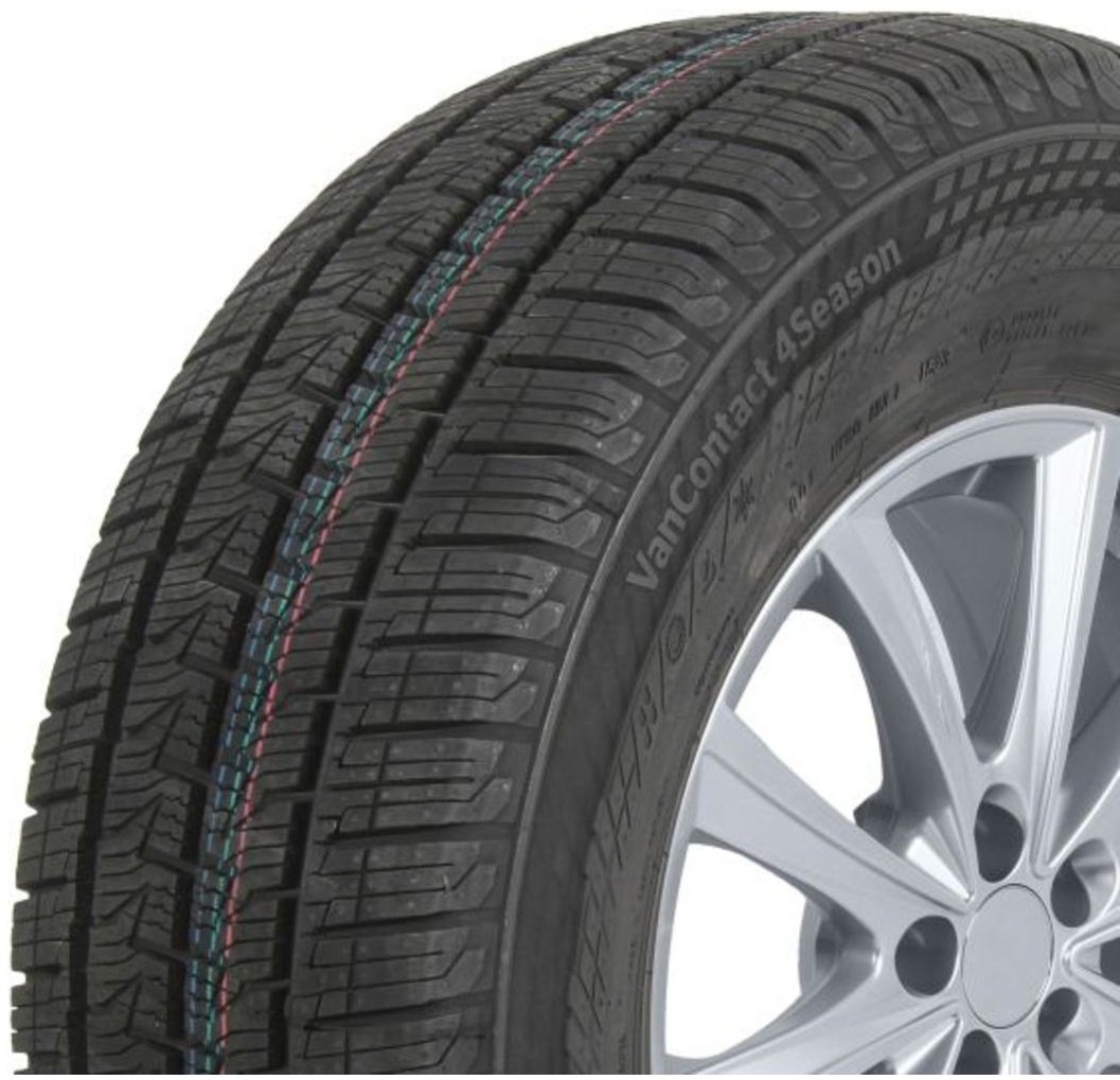 Pneus toutes saisons CONTINENTAL VanContact 4Season 225/75R16C, 121/120R TL