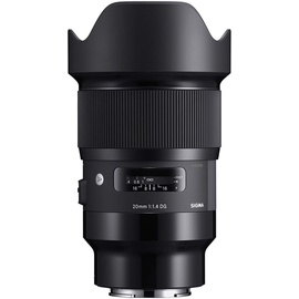 Sigma 20 mm F1,4 DG HSM (A) Nikon F