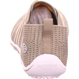 Dockers Barfußschuh Damen Beige 38