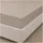 Traumschlaf Spannbettlaken Mako-Satin 150 x 200 - 160 x 200 cm beige