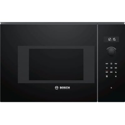 Bosch BFL524MB0 Einbau-Mikrowellengerät  Vulkan Schwarz