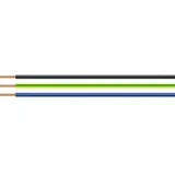 Helukabel 28769-100 Einzelader H05V-U 1 x 0.75mm2 Weiß 100m