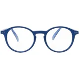 Izipizi Lesebrille Collection C +1.00 DPT navy blue soft