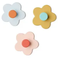 Kid’s Concept Kids Concept Hakenset 3er-Pack Blume mix -