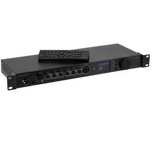 Omnitronic EP-220NET Vorverstärker mit Internetradio, DAB+ und Bluetooth