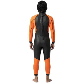 Orca Neoprenanzug Vitalis Hi-Vis Schwarz/Orange XL
