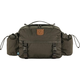 Fjällräven Singi Hip Pack 10 Sports backpack Unisex Dark Olive Größe One Size