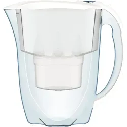 Aquaphor Filtration jug Aquaphor Amethyst 2.8 l with licznikiem + 3 wkł. B25 Maxfor plus white, Wasserfilter, Weiss