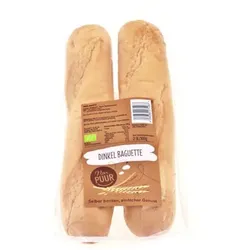 NurPuur Dinkel-Baguettes bio (2St)