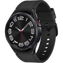 Samsung Galaxy Watch6 Classic Schwarz 43 mm BT Sport Band Schwarz S/M