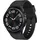 Samsung Galaxy Watch6 Classic Schwarz 43 mm BT Sport Band Schwarz S/M