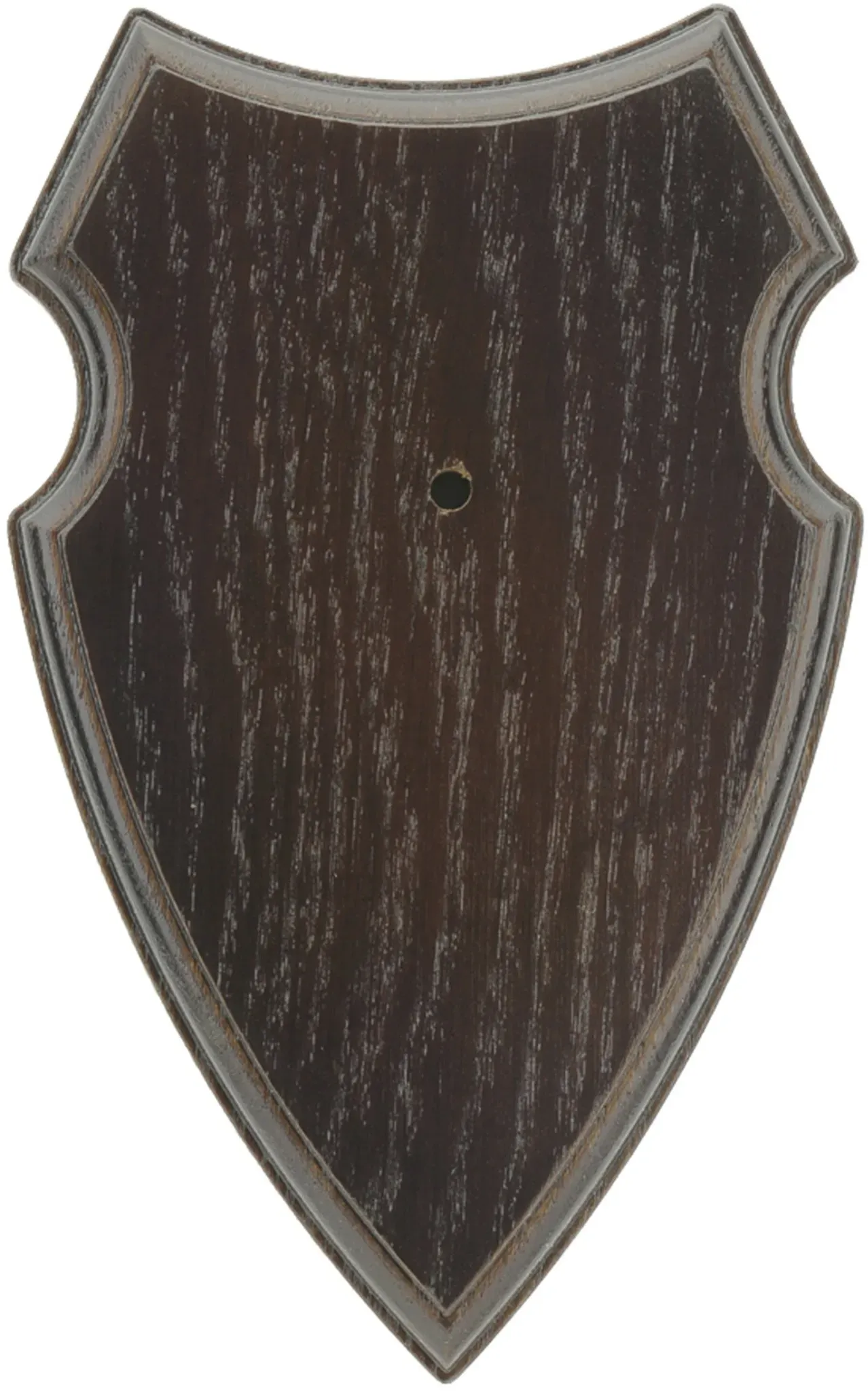 Gehörnbrettchen Rehbock Eiche