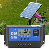 Solar-Laderegler,Solarpanel-Laderegler,Solar-Batterieregler,Solar-Laderegler,LCD-Solar-Laderegler