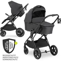 Hauck Kombi-Kinderwagen Vision X Duoset Silver