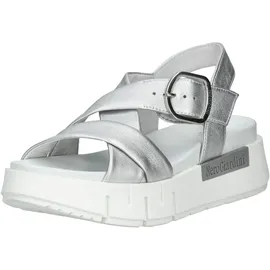 Nero Giardini Plateau-Sandaletten Damen Silber 39