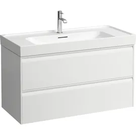 Laufen MEDA Waschtischunterbau, 2 Schubladen, Multicolor