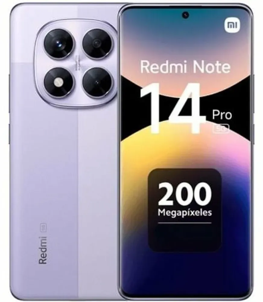 Smartphone Xiaomi NOTE14P 5G 8-256 PUR Octa Core 8 GB RAM 256 GB Purpur 6,67