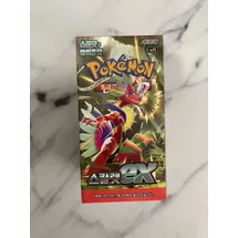 Nintendo Scarlet ex Booster Display 30er Koreanisch
