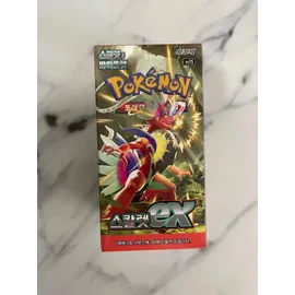 Nintendo Scarlet ex Booster Display 30er Koreanisch