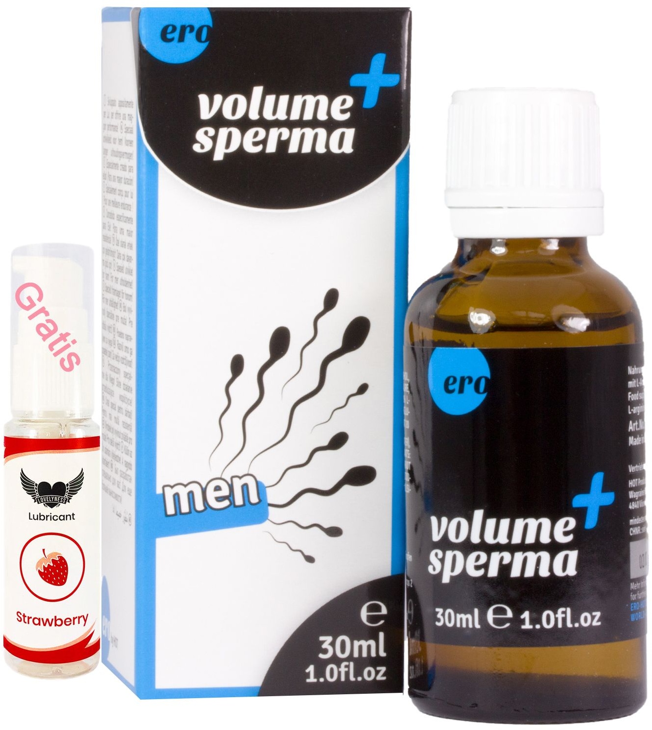 Ero - Volume Sperma Qualität erhöhen 30 ml