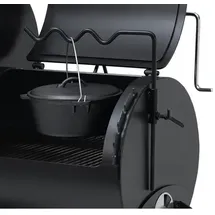 Tepro Universal Topfhalter 41,5 cm Stahl schwarz