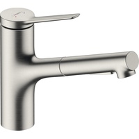 HANSGROHE Zesis M33 Küchenarmatur, mit sBox, 74821800,