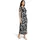 Betty & Co Damen mit Plissee 38, Dark Blue/Nature - 38W