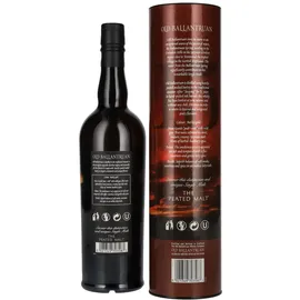 Tomintoul 15 Years Old Old Ballantruan The 'Peated Malt' Single Malt Scotch 50% vol 0,7 l Geschenkbox  