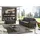 Hukla Couch Leder 3-Sitzer Schwarz