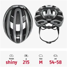 ABUS Airbreaker 2.0 54-58 cm silber/blau 2021