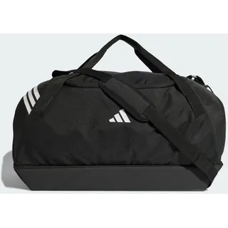 adidas Tiro Duffle Trainingstasche schwarz/weiß