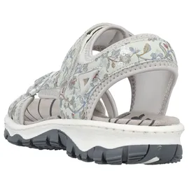 Rieker Riemchensandale Damen Grau 38