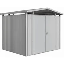 Biohort Panorama P3 2,57 x 2,17 m silber-metallic Doppeltür