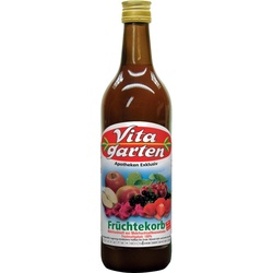 Vitagarten Früchte Korb Mehrfrucht Saft 750 ML