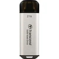Transcend ESD300 2 TB USB-C Silber TS2TESD300S
