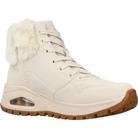 SKECHERS Uno Rugged Fall Air Boots Beige 36