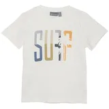 Color Kids T-Shirt COT-shirt W. Print - S/S, Cotton 741437 cooles T-Shirt in Weiß | Gr.: 116