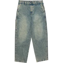 Dickies MADISON BAGGY FIT DENIM - Blau - 31